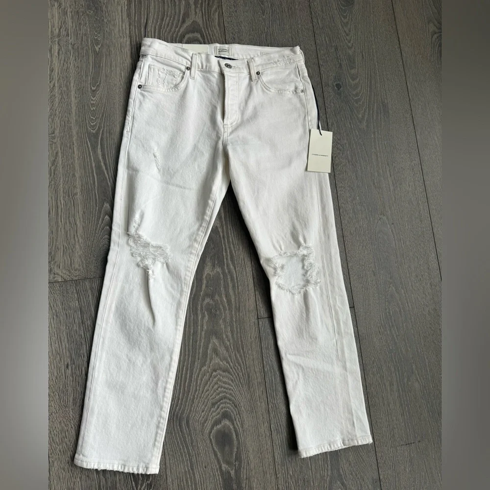 Citizens of Humanity Slim Fit Boyfriend Emerson Jean in Fracture Size 25